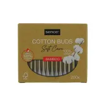 SENCE COTON-TIGES BAMBOO BASIC 200PCS