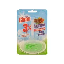AT HOME CLEAN BLOC WC PIN 40G