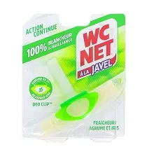 WC NET BLOC ENERGY BLANCHEUR EXTREME A LA JAVEL FRAICHEUR AGRUMES&IRIS 38G