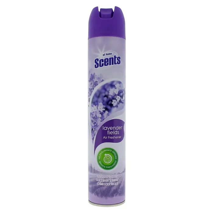 AT HOME SCENTS AIR FRESHENER LAVENDER FIELDS 400ML