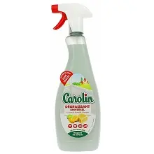 CAROLIN SPRAY DEGRAISSANT SAVON DE MARSEILLE & AGRUMES 750ML