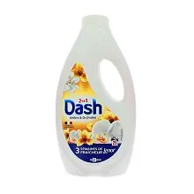 DASH LESSIVE LIQUIDE 2EN1 AMBER & ORCHID 25 LAVAGES 1,125L