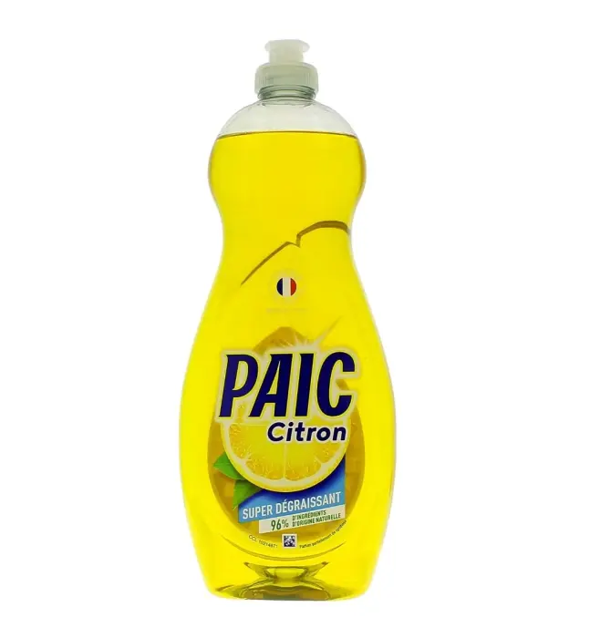 PAIC LIQUIDE VAISSELLE CITRON SUPER DEGRAISSANT 750ML