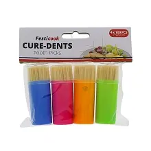 FESTICOOK CURE-DENTS 4PCS x100