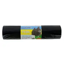 FESTICLEAN SACS POUBELLE AVEC LIENS COULISSANTS 110L x10