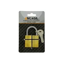 ARCADE CADENAS  ACIER INOXYDABLE 40MM