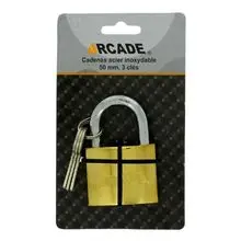 ARCADE CADENAS ACIER INOXYDABLE 50MM
