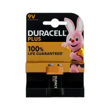 DURACELL PLUS PILE R9/MN1604 x1