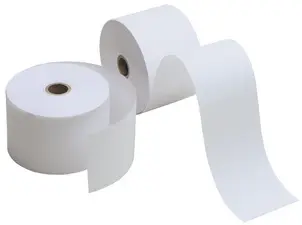Kores rouleaux thermiques, 60mm x 25m x 12mm,sans bois,blanc