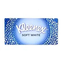 KLEENEX MOUCHOIRS SOFT WHITE 2 PLIS BOITE DE 70