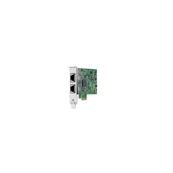BC 1 GbE 2-port Server Adapter NetXtreme BCM5720-2P (2xRJ45) bulk PCIe 2.0 x1 incl. full height and low profile bracket