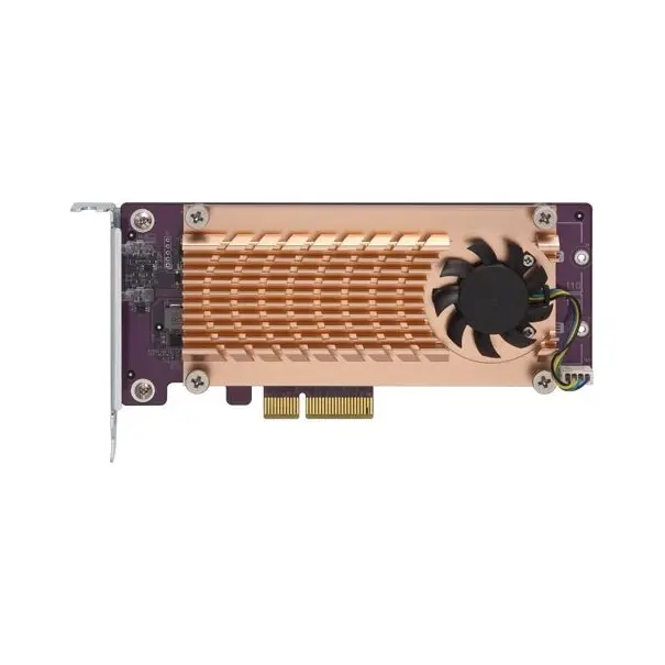QNAP Dual M.2 PCIe SSD Erweiterung PCIe Gen2 x4 QM2-2P-244A