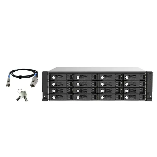 QNAP NAS Expansion Unit TL-R1620Sep-RP (16 Bay) 3U +++
