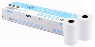 EXACOMPTA Bobines thermiques pour caisses, 57 mm x 28 m