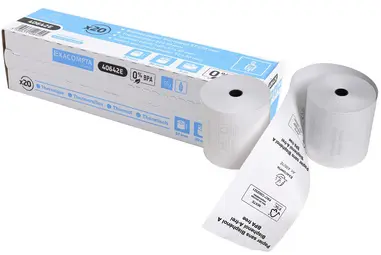 EXACOMPTA Bobine thermique pour caisse, 80 mm x 85 m