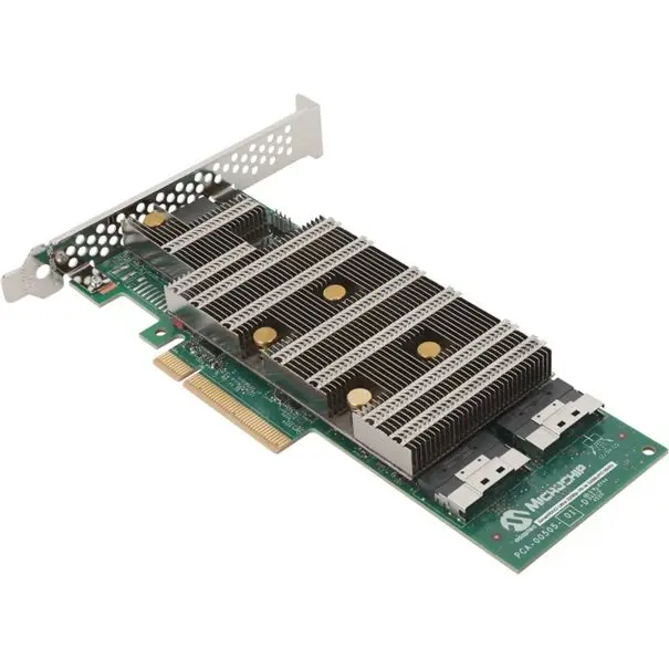 Adaptec SmartRAID Ultra 3258-16i /e 8GB SAS/NVMe 16 Port PCIe x16 24 Gbps Low Profile