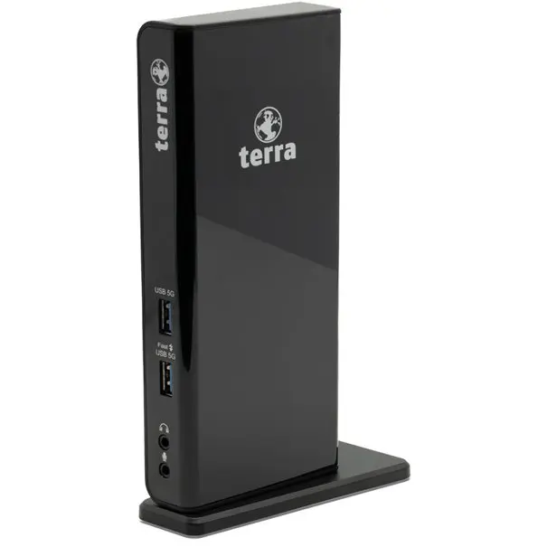 TERRA MOBILE DOCKING STATION 732 USB3.1/Dual Disp.