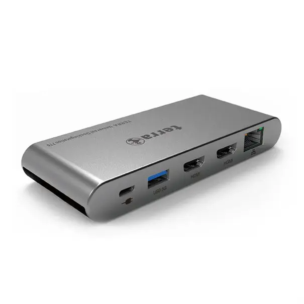 TERRA MOBILE DOCKING STATION 770 USB-C/Dual Disp.
