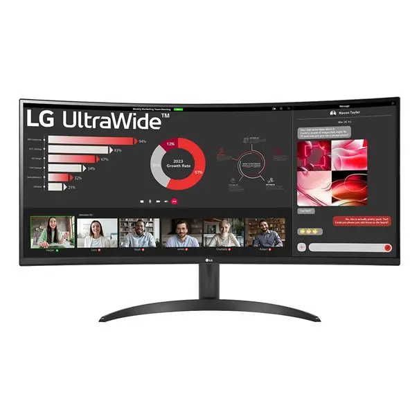 Ecran LG LCD 34WR50QK-B 34" black