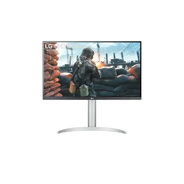 Ecran LG LCD  27UP650K-W 27" white