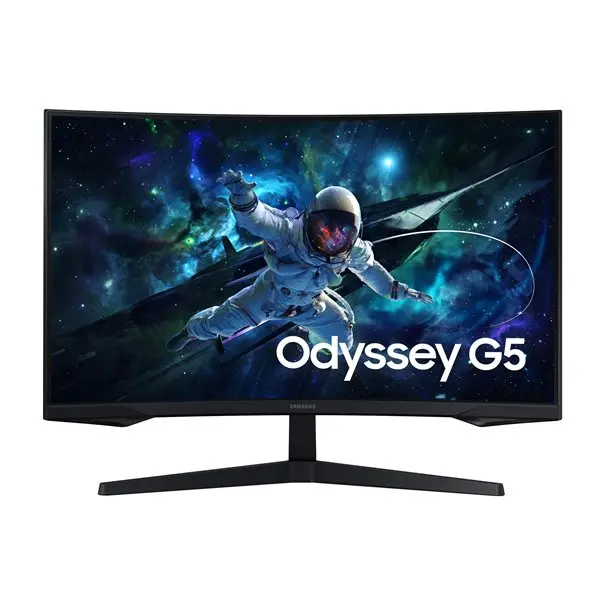 Ecran Samsung LCD S32G554EU 32" black