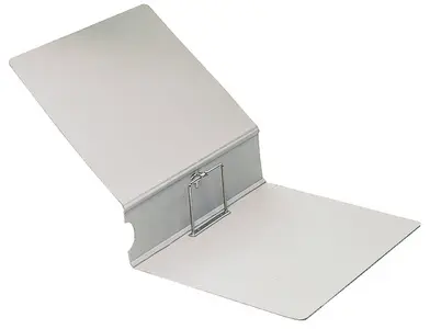 LEITZ Classeur d'archives, A4, en carton grain cuir, gris