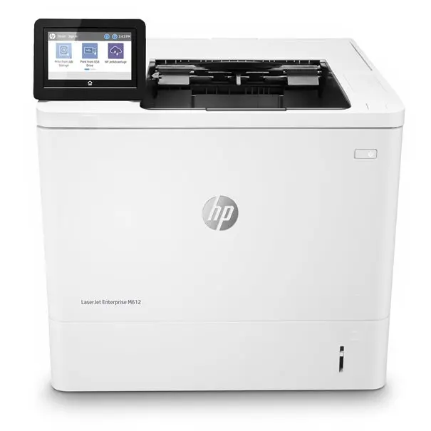 HP LaserJet Enterprise M612 dn s/w, Duplex, Laser, A4/Legal, 1200 x 1200 dpi