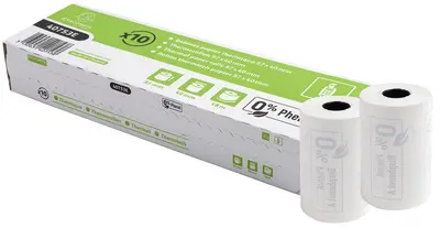 EXACOMPTA Bobine thermique pour caisse et CB, 57 mm x 44 m