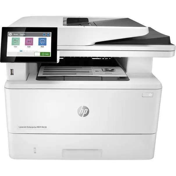HP LaserJet Enterprise MFP M430 f (4in1) 4in1; mono; Laser; bis zu 40 Seiten/Min.