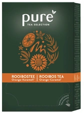 Tchibo Thé "PURE Tea rooibos orange/caramel