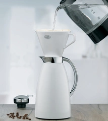 alfi Filtre à café Aroma plus, porcelaine, blanc