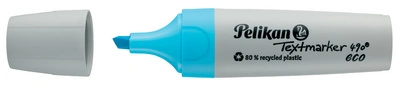 Pelikan Surligneur 490 eco, bleu fluo
