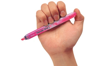 Pentel Surligneur Handy Line S SXS15, jaune