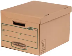 Fellowes BANKERS BOX EARTH boîte d'archives à couvercle