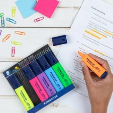 STAEDTLER Surligneur "Textsurfer Classic", 6 + 2 gratuits