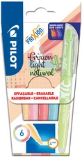 PILOT Surligneur FRIXION light Natural, étui de 6