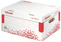 Esselte Container d'archives à couvercle SPEEDBOX, pour