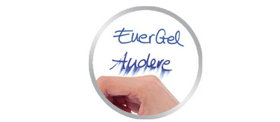 Pentel Stylo roller à encre gel EnerGel BL77 Eco, vert