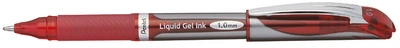 Pentel Stylo roller à encre gel EnerGel BL57, bleu