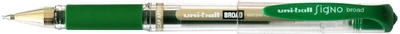 uni-ball Stylo roller encre gel SIGNO broad UM153C, bleu