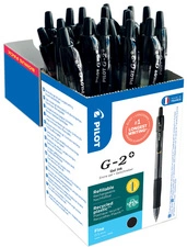PILOT Stylo roller à encre gel G-2 PLUS 05, VALUE PACK, bleu