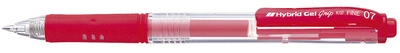 Pentel Stylo bille à encre gel Hybrid Gel Grip K157, noir