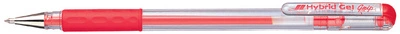 Pentel stylo roller à encre gel Hybrid Gel Grip K116, vert
