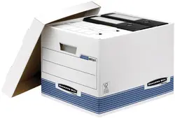 Fellowes Boite d'archivage et de transport Standard Bankers