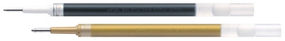Pentel Recharge pour stylo roller à encre gel KFR10, bleu