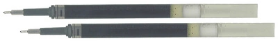 Pentel Recharge stylo roller à encre gel Liquid LRN5, rouge