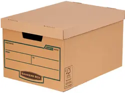 Fellowes BANKERS BOX EARTH Grande boîte d'archives et de