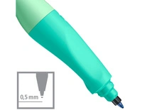 STABILO Stylo roller EASYoriginal, gauchers, nuage de bleu