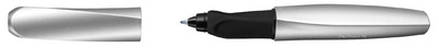 Pelikan Twist Stylo roller Frosted Blue, bleu-mÃ©tallique