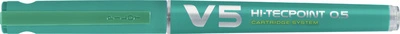 PILOT Stylo roller V5 Hi-Tecpoint, rechargeable, vert